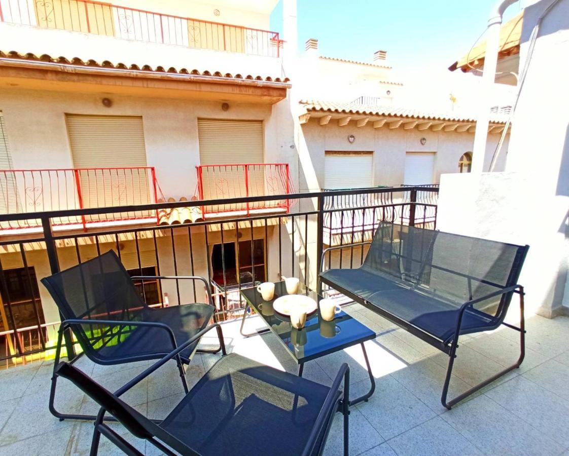 Atico Terrace Beach Benidorm Exteriér fotografie