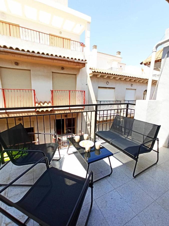 Atico Terrace Beach Benidorm Exteriér fotografie